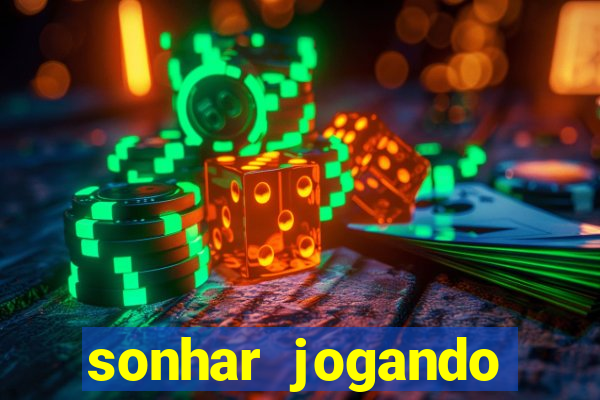 sonhar jogando baralho no jogo do bicho